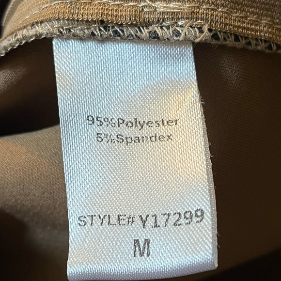 DO + BE Snakeskin Pattern Skort in Faux Lambskin Leather Sz M - Picture 2 of 6